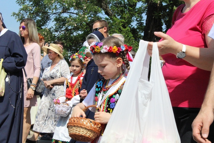 Boże Ciało w Krakowie - cz. 1