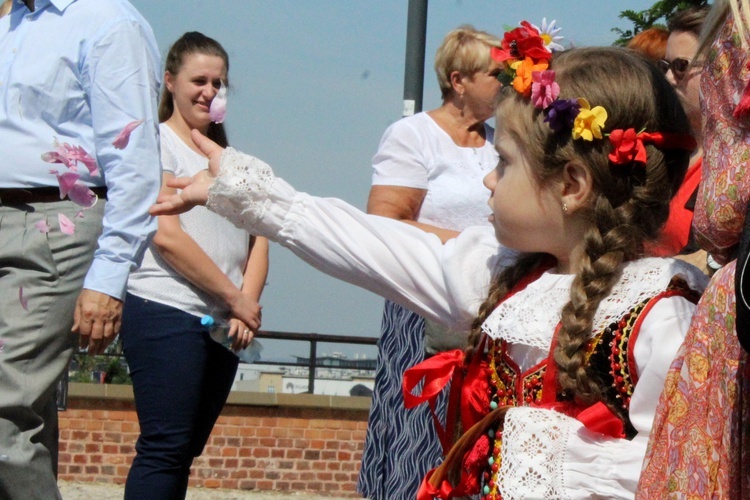 Boże Ciało w Krakowie - cz. 1