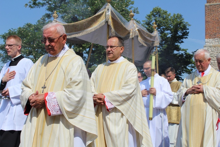 Boże Ciało w Krakowie - cz. 1