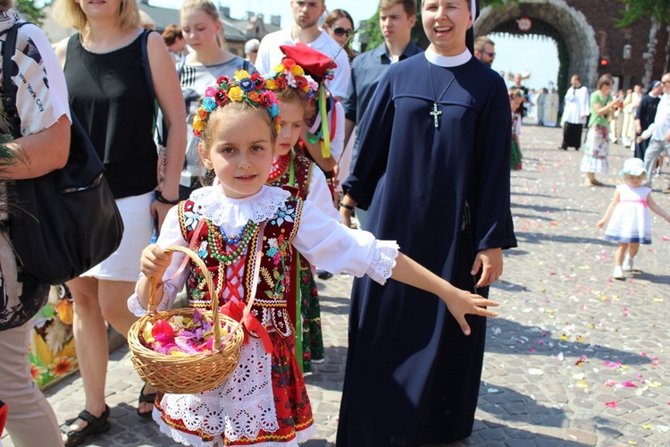 Boże Ciało w Krakowie - cz. 1