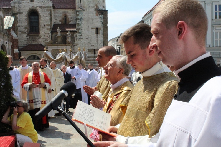 Boże Ciało w Krakowie - cz. 1