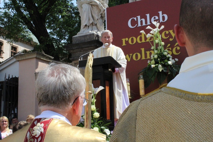 Boże Ciało w Krakowie - cz. 1