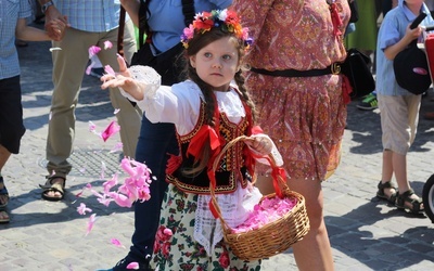 Boże Ciało w Krakowie - cz. 1