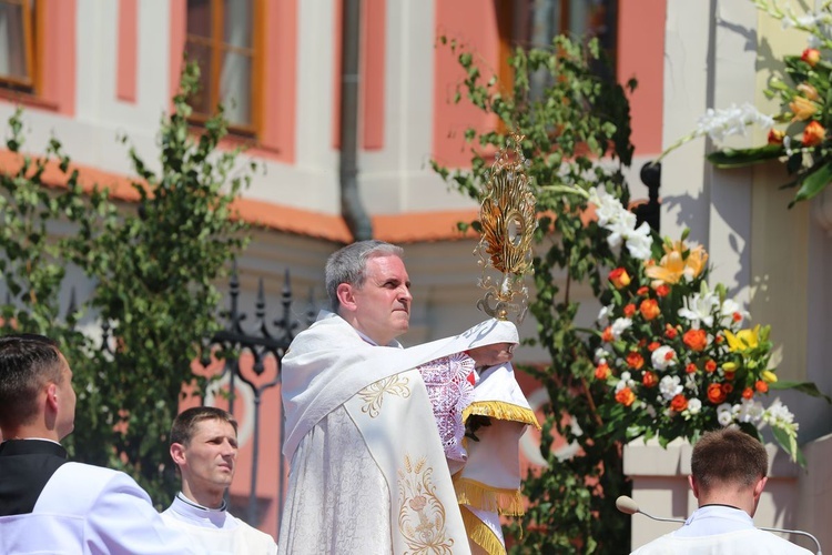 Procesja Bożego Ciała w Sandomierzu 