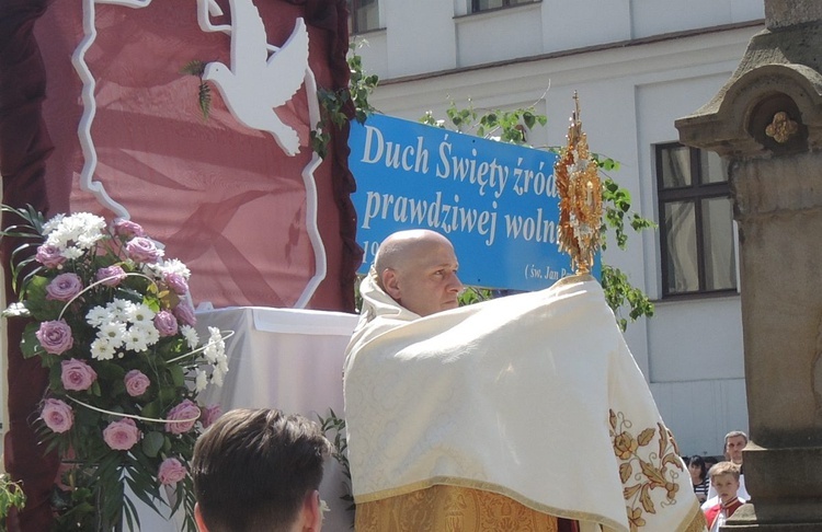 Boże Ciało w Bielsku-Białej 2018