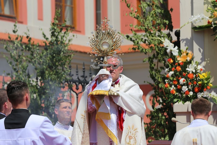 Procesja Bożego Ciała w Sandomierzu 