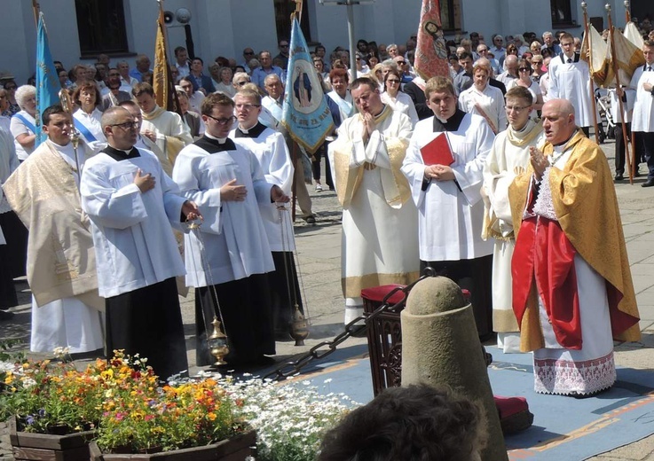 Boże Ciało w Bielsku-Białej 2018