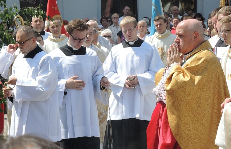 Boże Ciało w Bielsku-Białej 2018