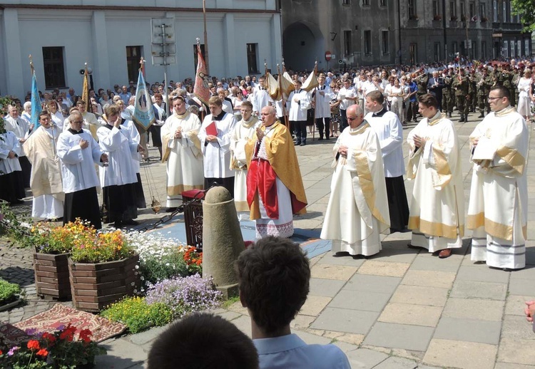 Boże Ciało w Bielsku-Białej 2018