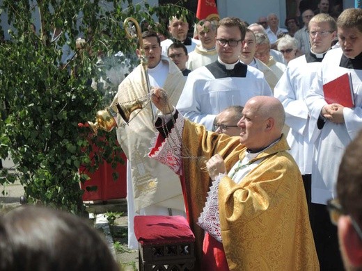 Boże Ciało w Bielsku-Białej 2018