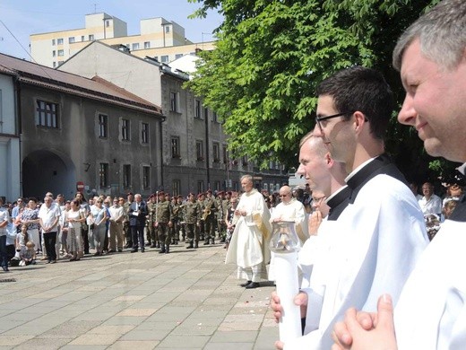 Boże Ciało w Bielsku-Białej 2018