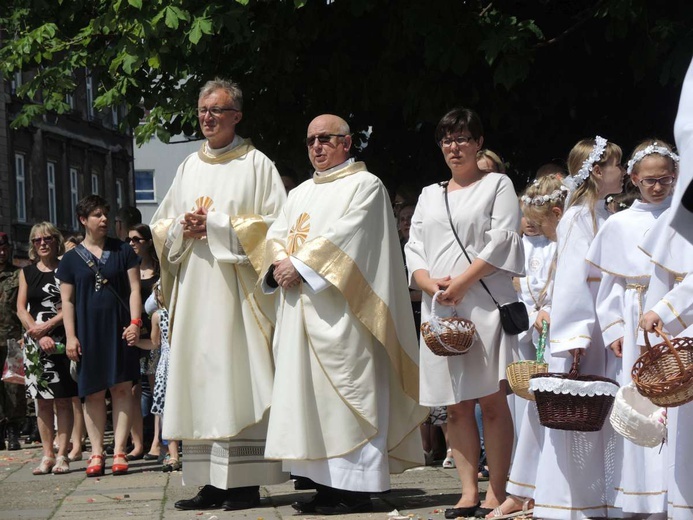 Boże Ciało w Bielsku-Białej 2018