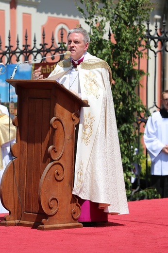 Procesja Bożego Ciała w Sandomierzu 