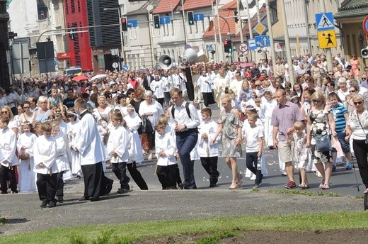 Boże Ciało w Bielsku-Białej 2018