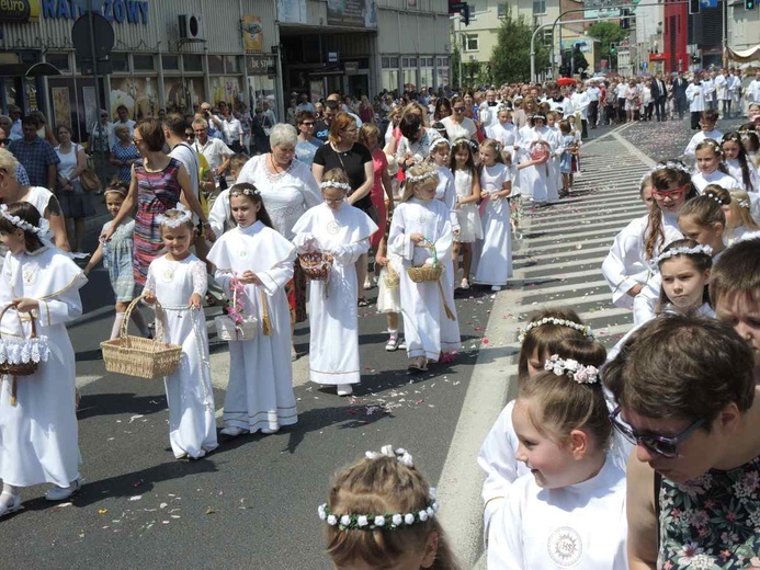 Boże Ciało w Bielsku-Białej 2018