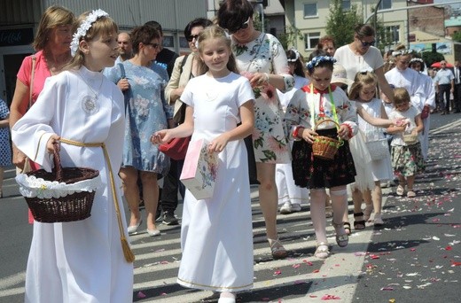 Boże Ciało w Bielsku-Białej 2018