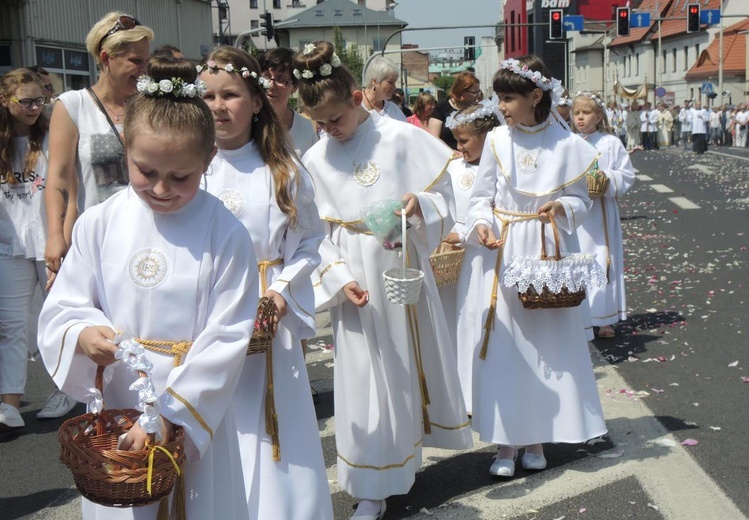 Boże Ciało w Bielsku-Białej 2018