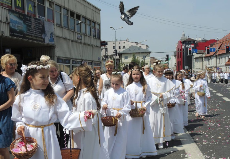 Boże Ciało w Bielsku-Białej 2018