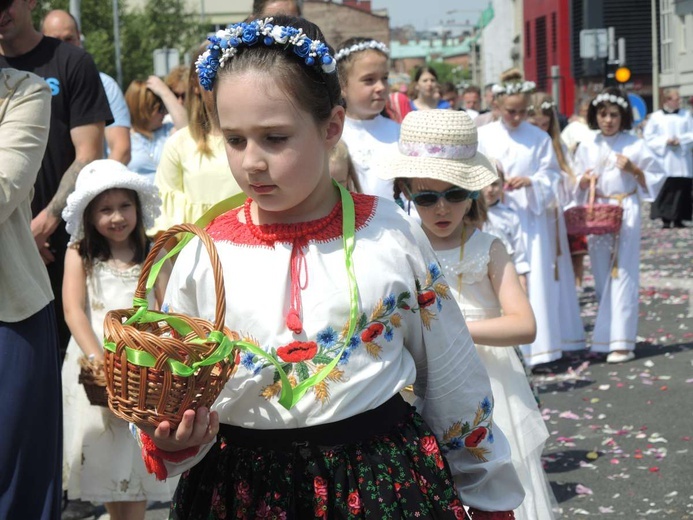 Boże Ciało w Bielsku-Białej 2018