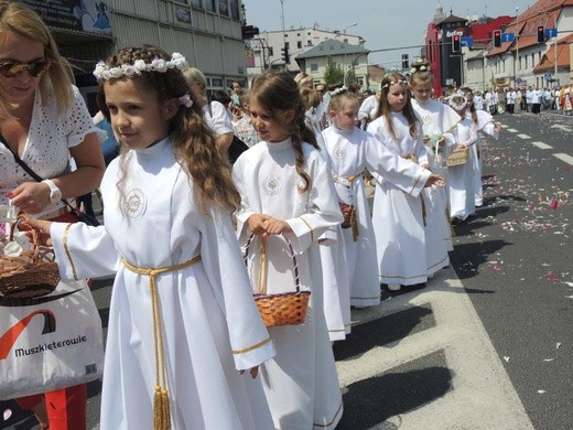 Boże Ciało w Bielsku-Białej 2018