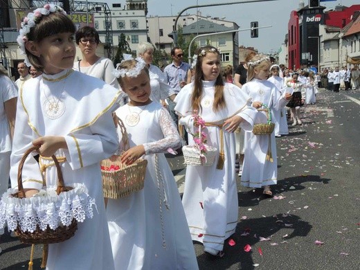 Boże Ciało w Bielsku-Białej 2018