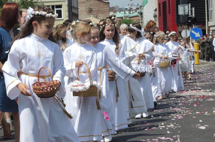 Boże Ciało w Bielsku-Białej 2018