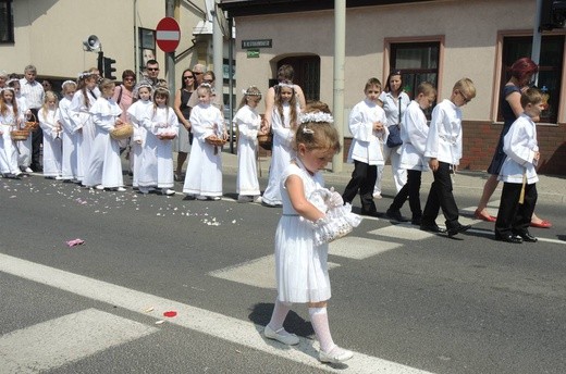 Boże Ciało w Bielsku-Białej 2018