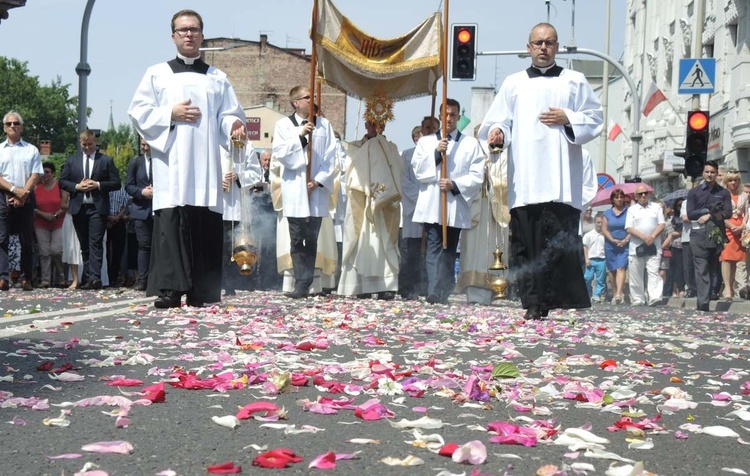 Boże Ciało w Bielsku-Białej 2018