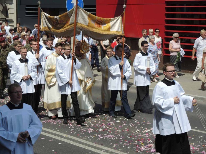 Boże Ciało w Bielsku-Białej 2018