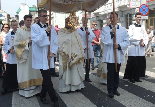 Boże Ciało w Bielsku-Białej 2018