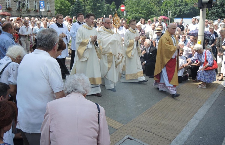 Boże Ciało w Bielsku-Białej 2018