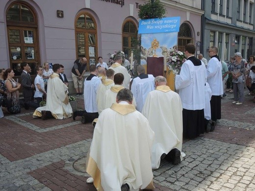 Boże Ciało w Bielsku-Białej 2018