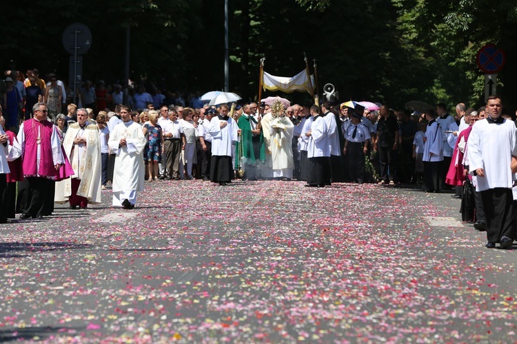 Procesja Bożego Ciała w Sandomierzu 