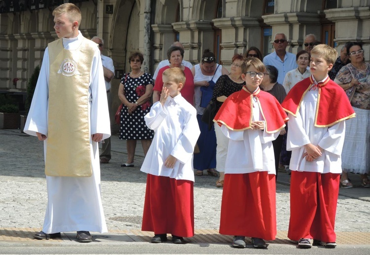 Boże Ciało w Bielsku-Białej 2018