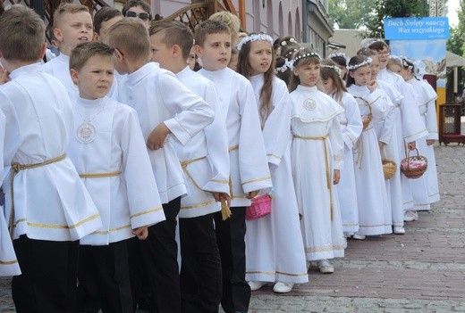 Boże Ciało w Bielsku-Białej 2018