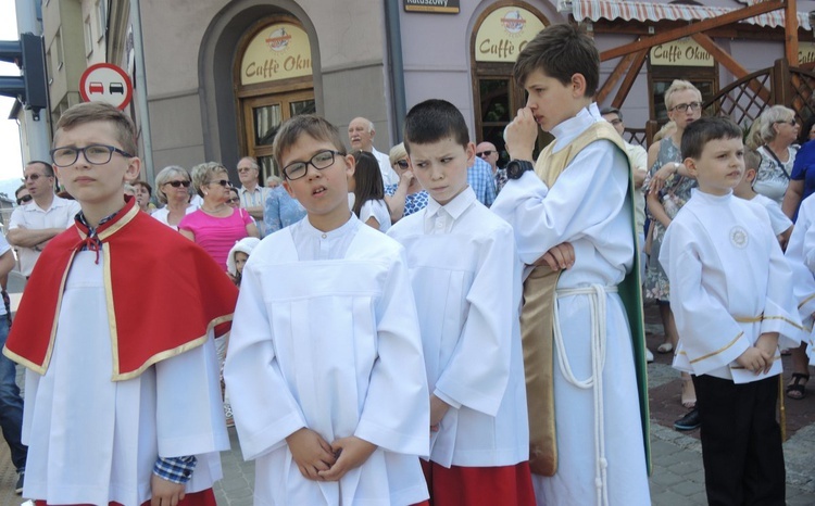 Boże Ciało w Bielsku-Białej 2018