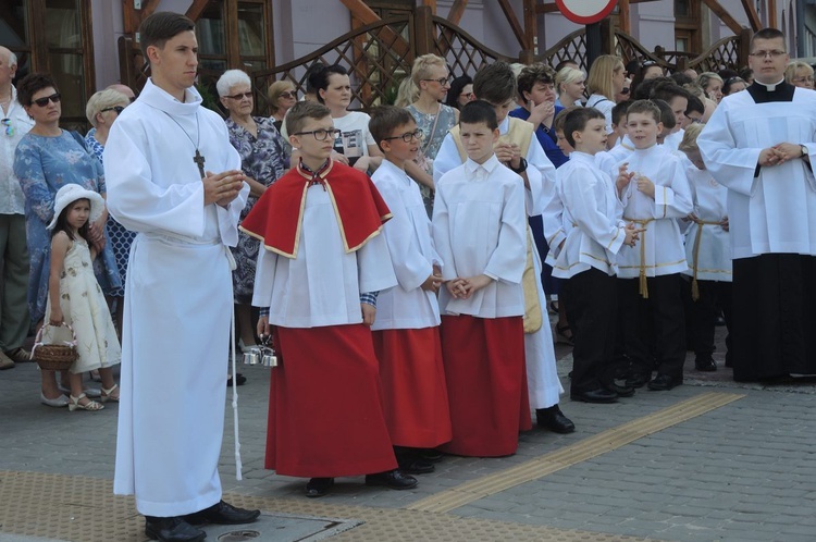 Boże Ciało w Bielsku-Białej 2018