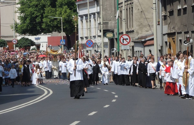 Boże Ciało w Bielsku-Białej 2018