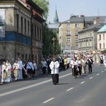 Boże Ciało w Bielsku-Białej 2018