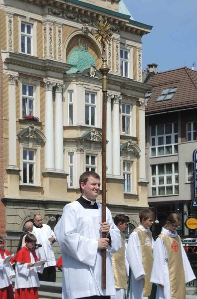 Boże Ciało w Bielsku-Białej 2018