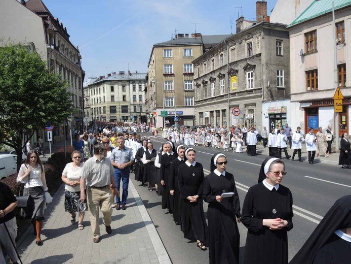 Boże Ciało w Bielsku-Białej 2018