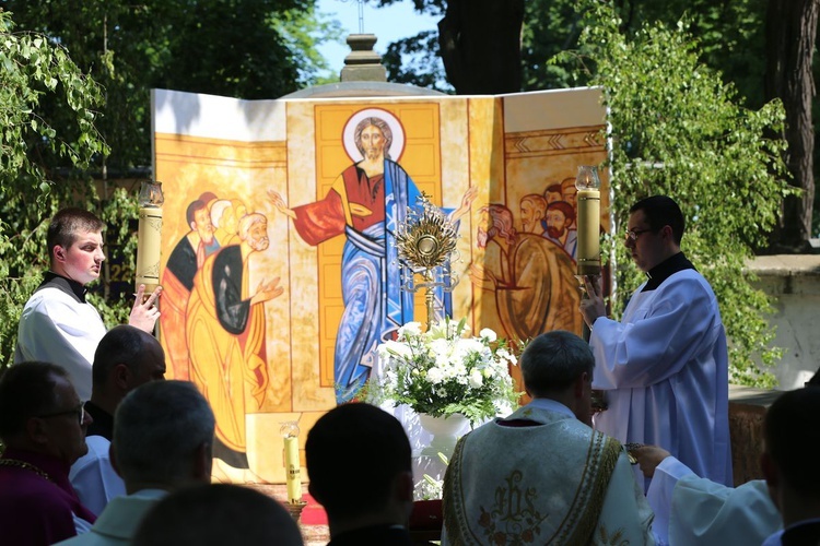 Procesja Bożego Ciała w Sandomierzu 