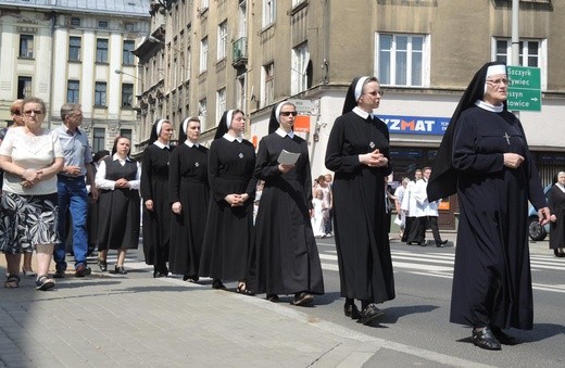 Boże Ciało w Bielsku-Białej 2018