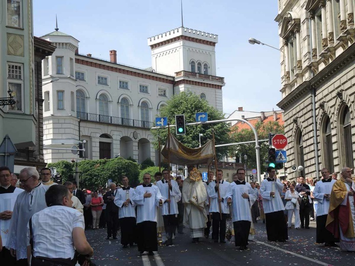 Boże Ciało w Bielsku-Białej 2018