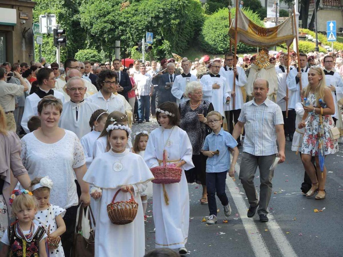 Boże Ciało w Bielsku-Białej 2018