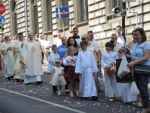 Boże Ciało w Bielsku-Białej 2018