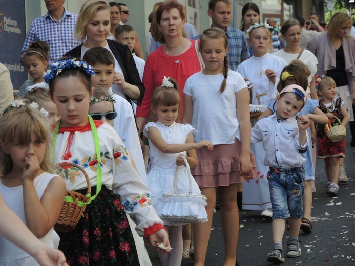 Boże Ciało w Bielsku-Białej 2018