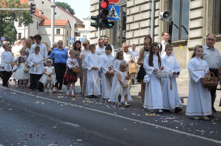 Boże Ciało w Bielsku-Białej 2018