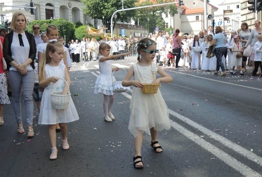 Boże Ciało w Bielsku-Białej 2018