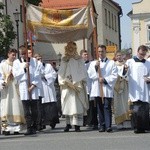 Boże Ciało w Bielsku-Białej 2018